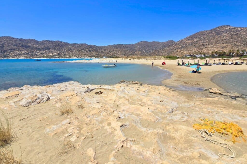 Manganari Beach Ios Greek Islands