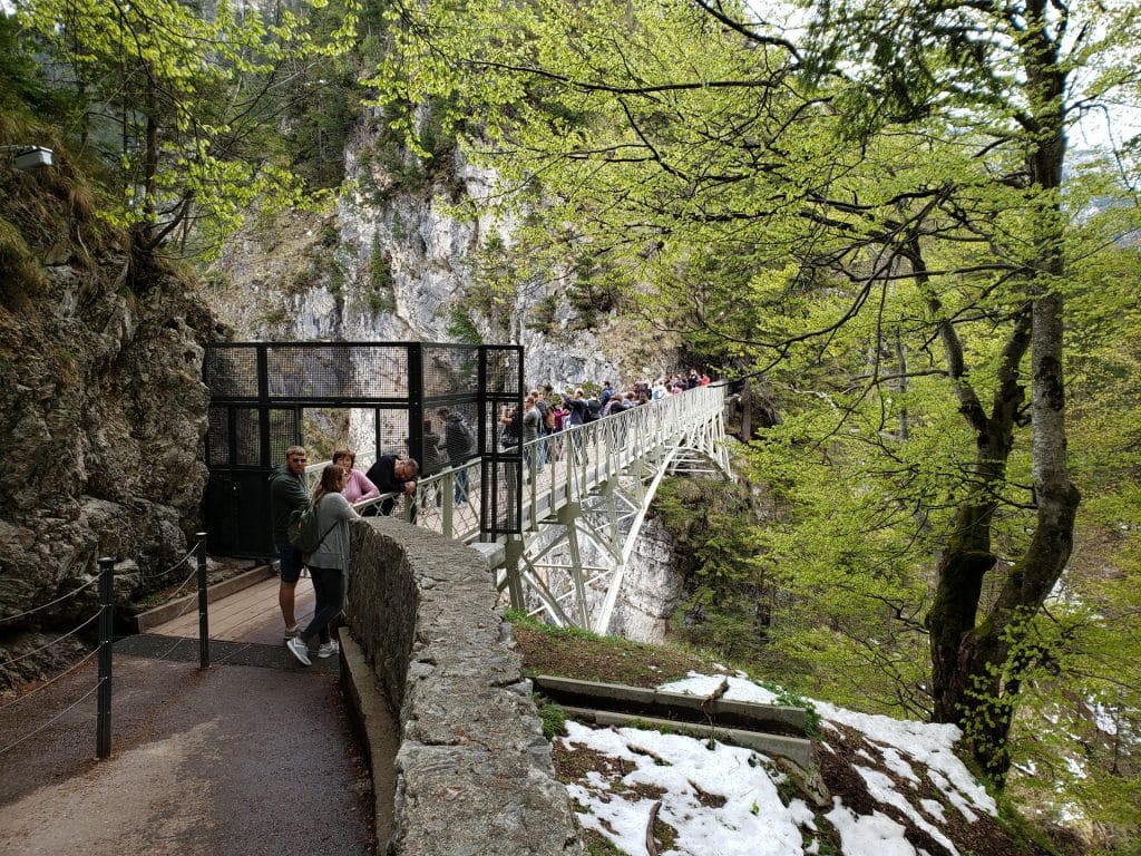 Marienbrucke Bridge Neuschwanstein Photo spots