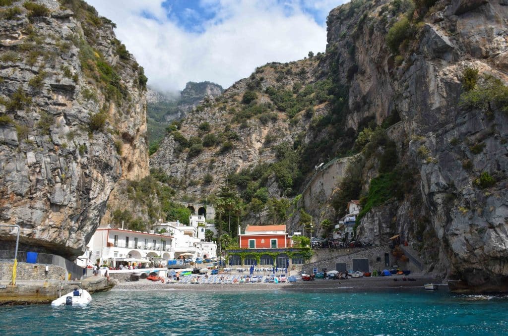 Marina Di Praia Amalfi Italy