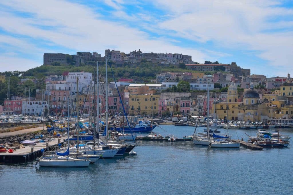 Marina Grande Procida Italy