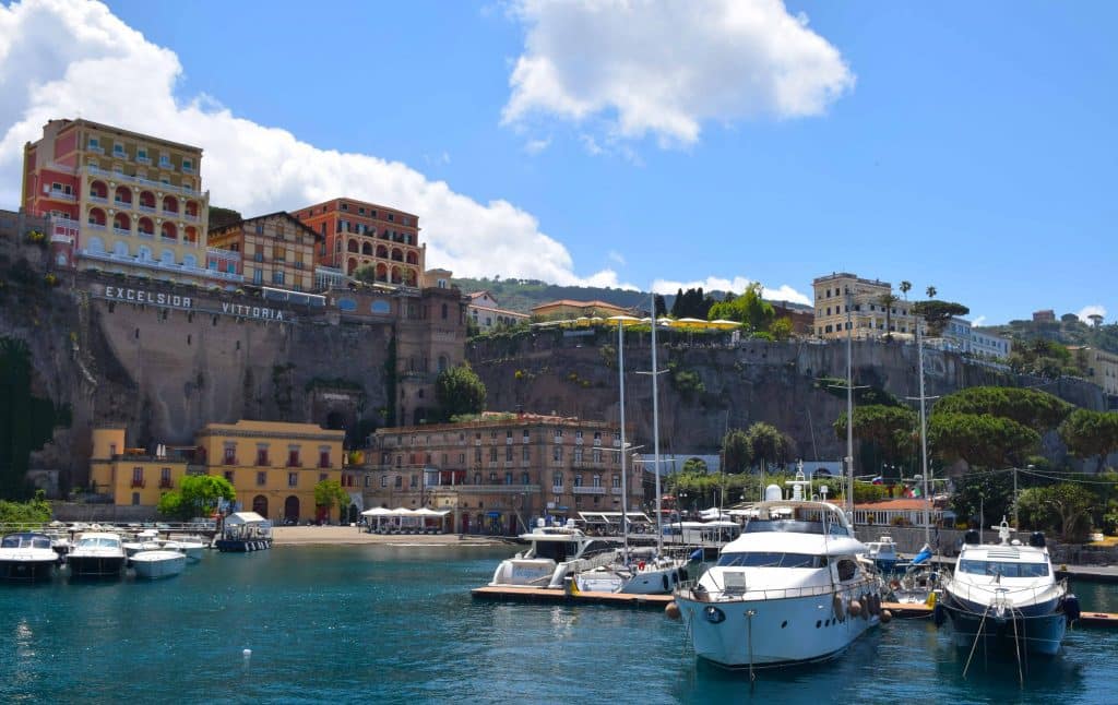 Marina Piccola Sorrento Italy