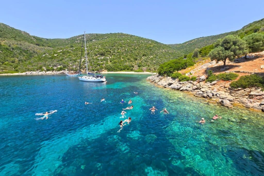 Marine Park Sporades Alonissos Island Greece