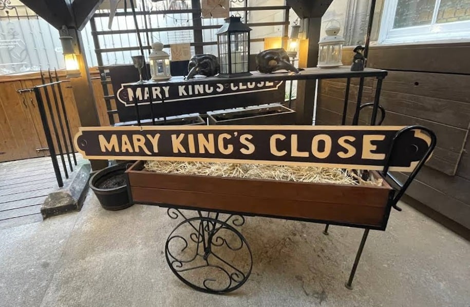 Mary Kings Close Edinburgh