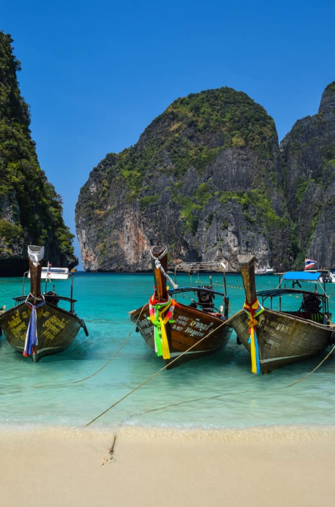 Maya Bay Phi Phi Islands Thailand