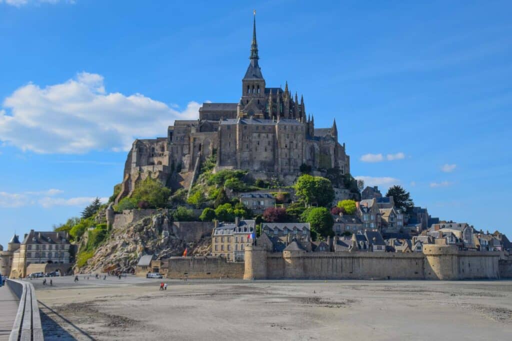 Mont Saint Michel France