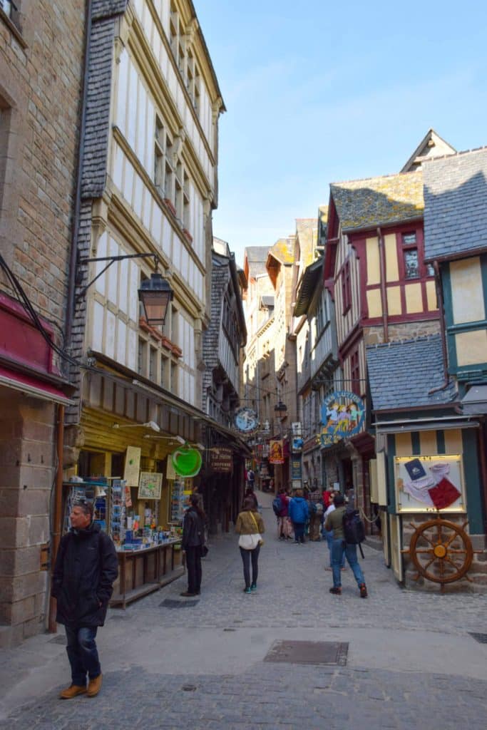 Mont Saint Michel France