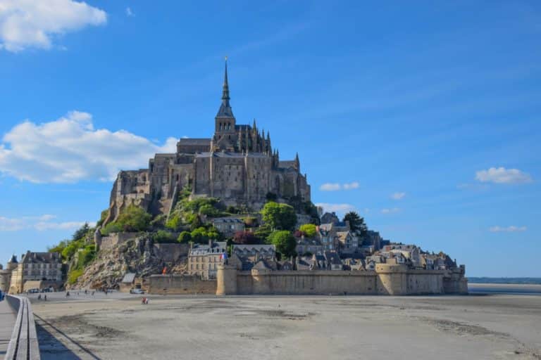 3 (Mostly Easy!) Ways to Visit Mont Saint Michel from Paris