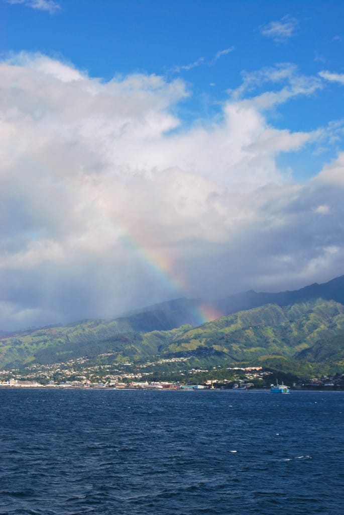 Rainbow papeete Tahiti