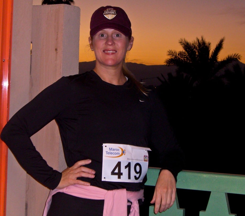 Marrakech Marathon Morocco
