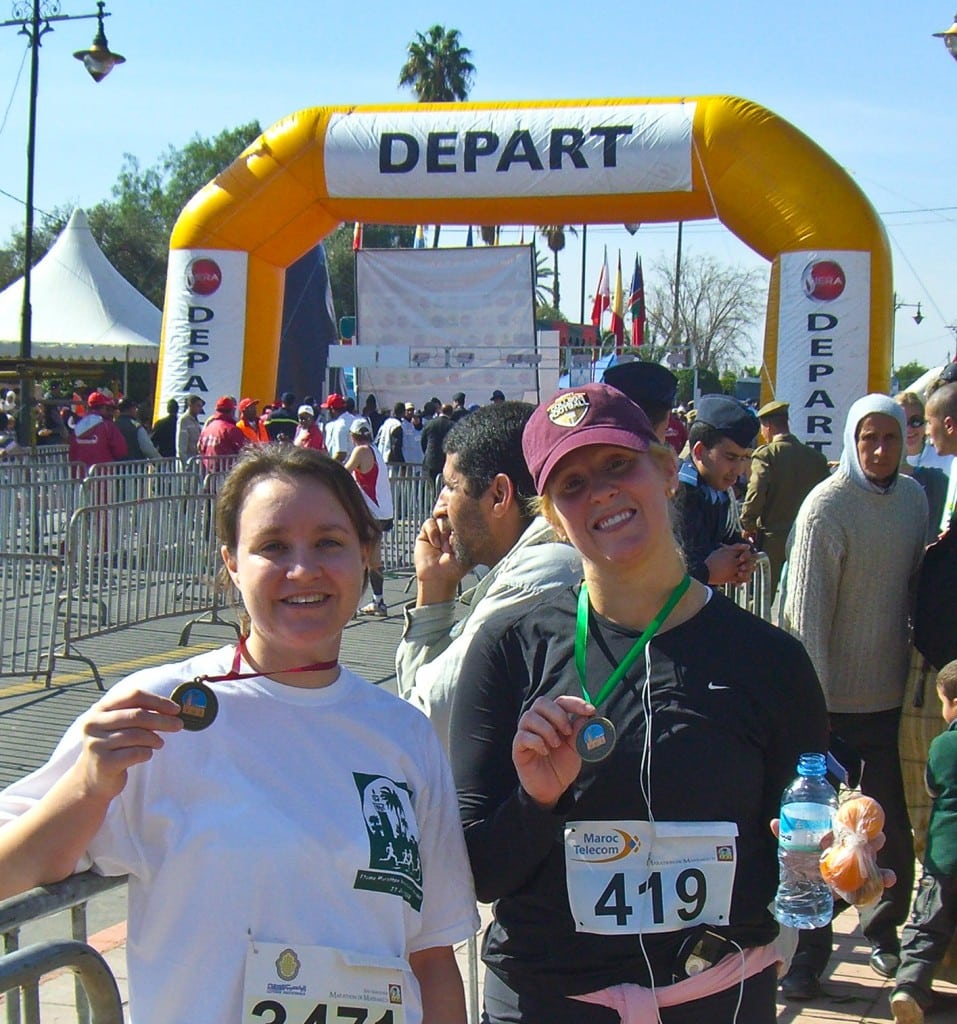 Marrakech Marathon Morocco