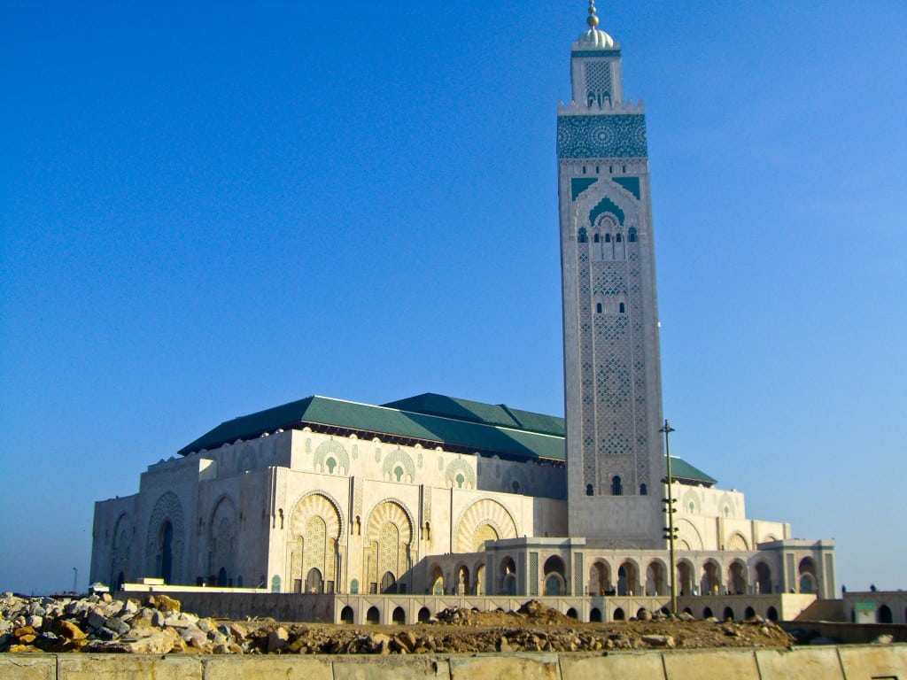 Hassan II Mosque Casablanca Morocco