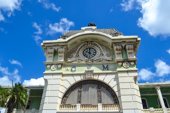 Train station Maputo Mozambique