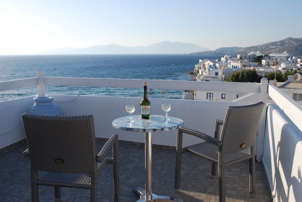 Marietta's Mykonos Greece