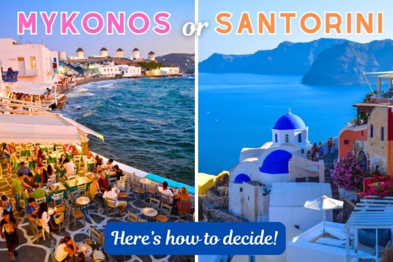 Battle of the Greek Islands: Mykonos vs Santorini – Which is Better?