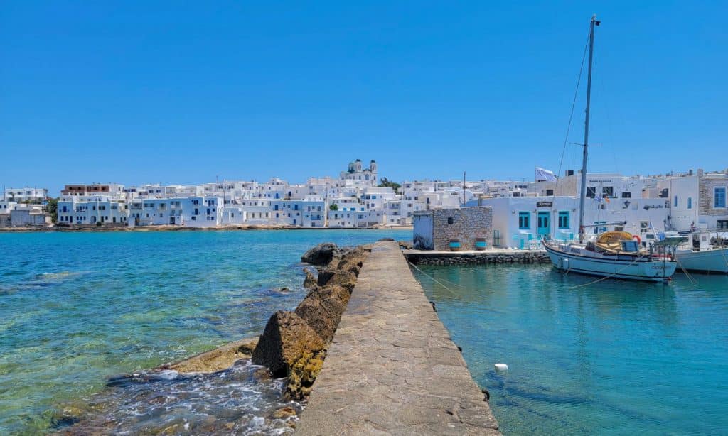 Naoussa Port Paros Greece
