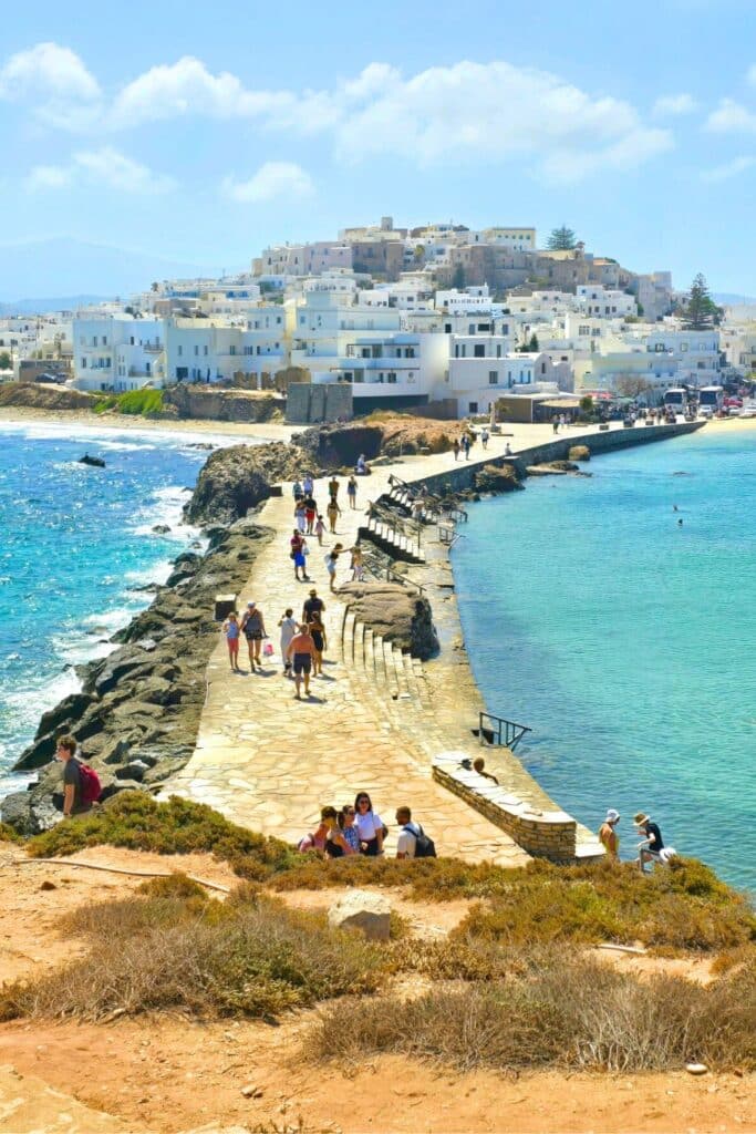 Naxos Chora Greek Islands