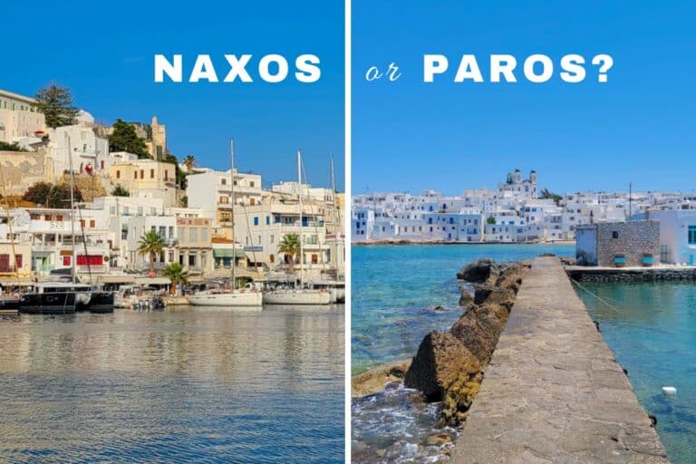 Greek Island Showdown: Naxos or Paros – Which one is BEST for You?