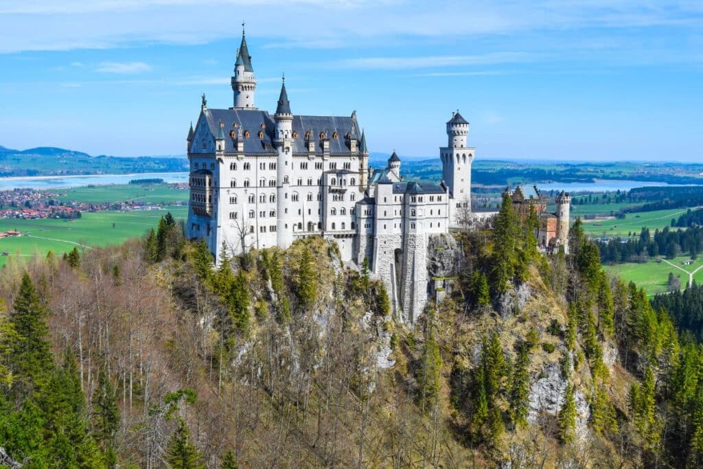 Neuschwanstein Castle Bavaria Germany