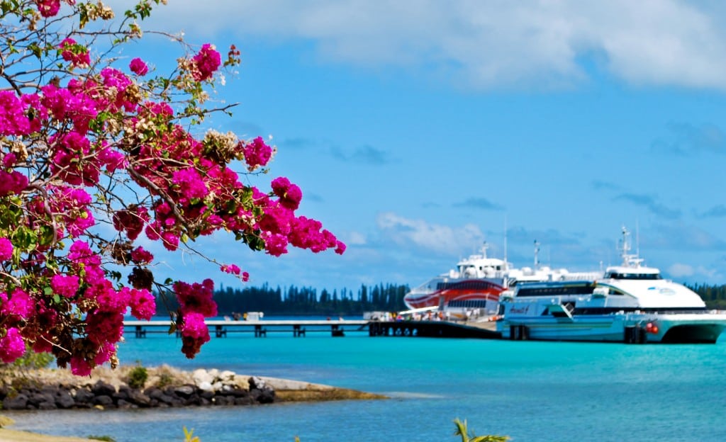 Ile des Pins New Caledonia