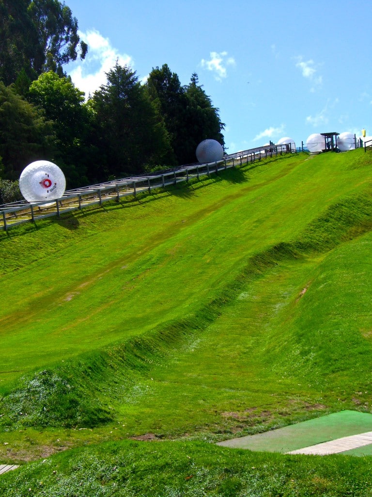 Zorbing Rotorua New Zealand