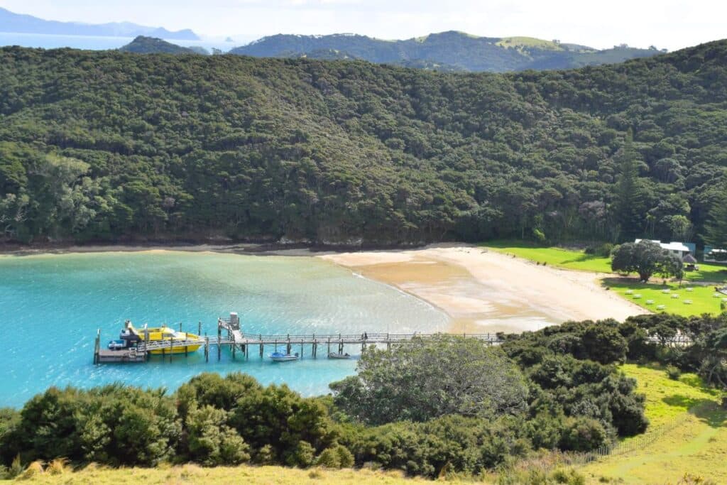 New Zealand Bay of Islands Otehei Bay