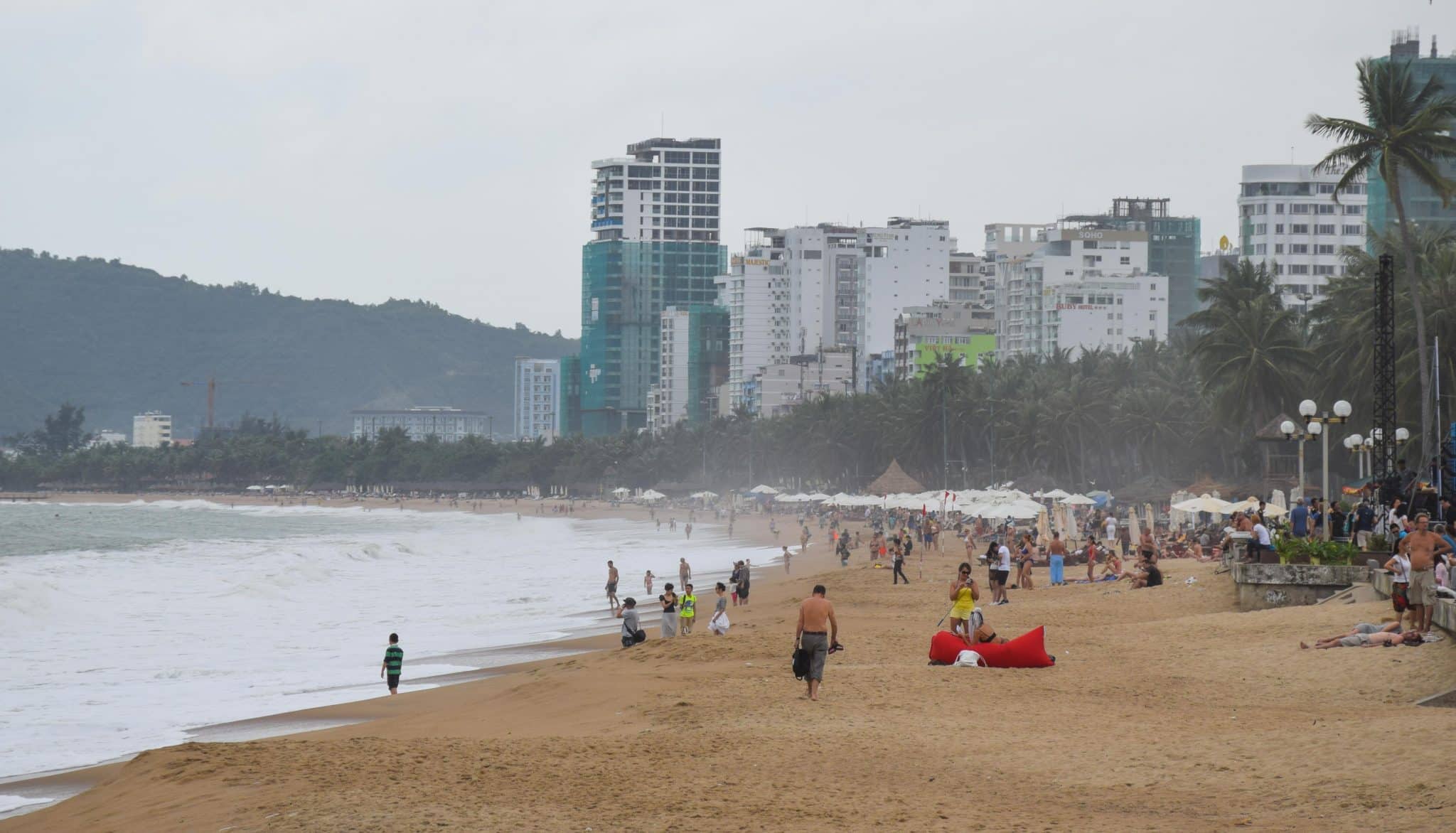 Nha Trang Beach Vietnam