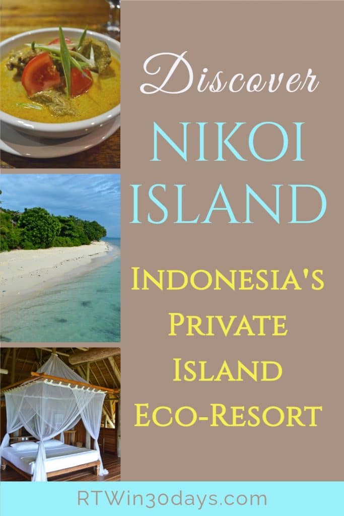 Nikoi Island Resort Indonesia