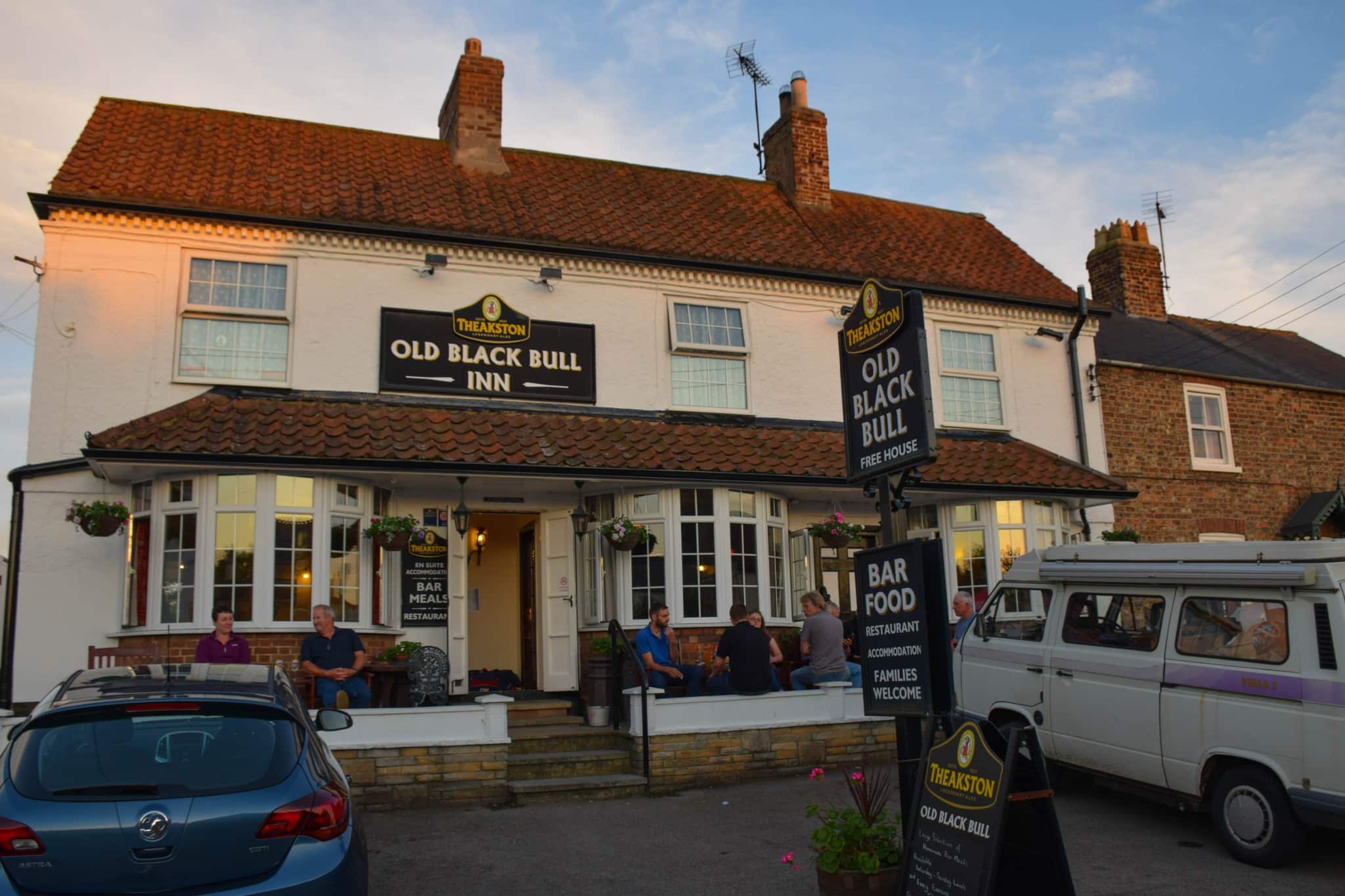 Old Black Bull Inn York England