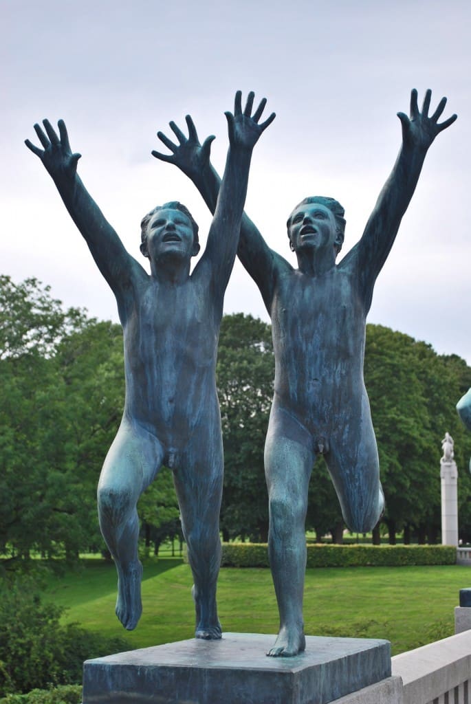 Vigeland Sculpture Park Oslo Norway