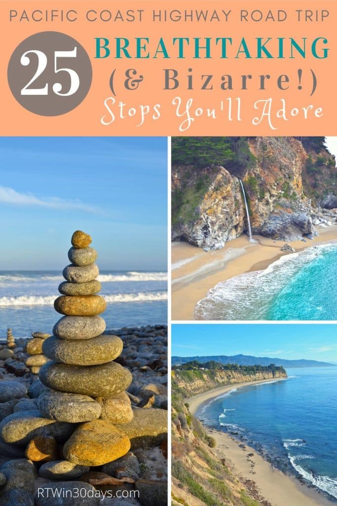 Pacific Coast Highway Road Trip