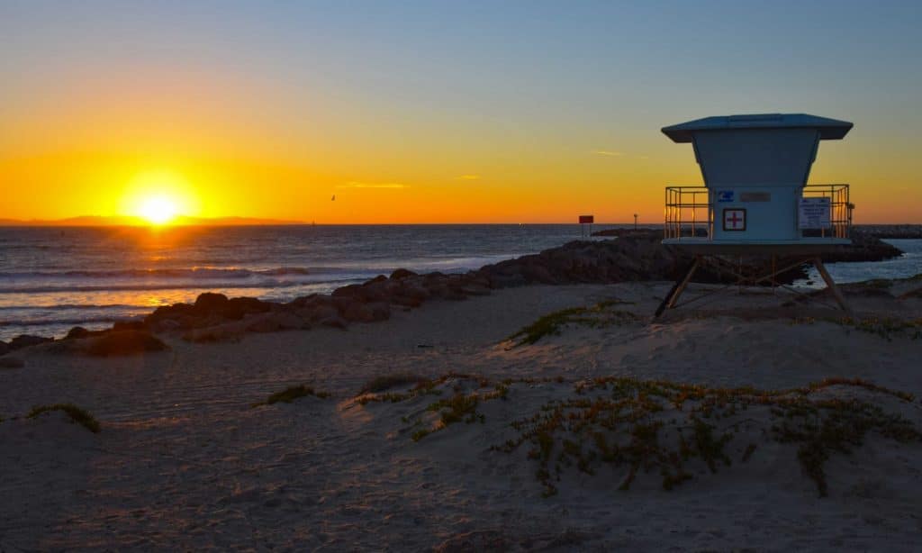 Pacific Coast Highway Sunset Views
