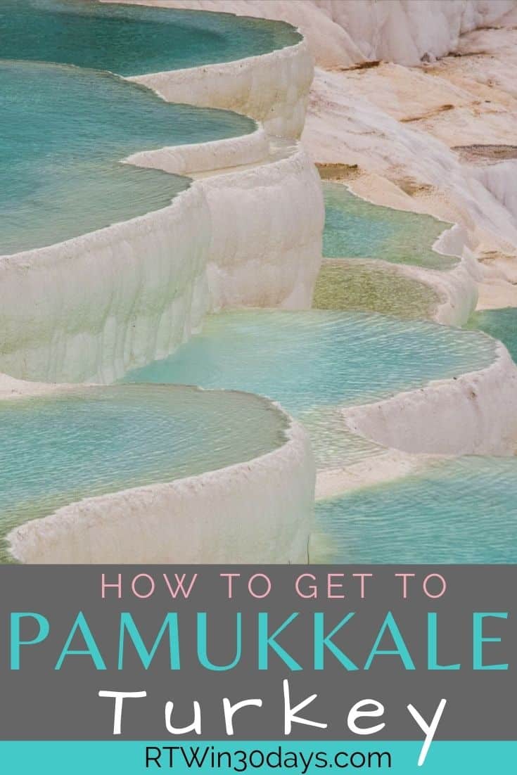 Pamukkale Turkey Hierapolis