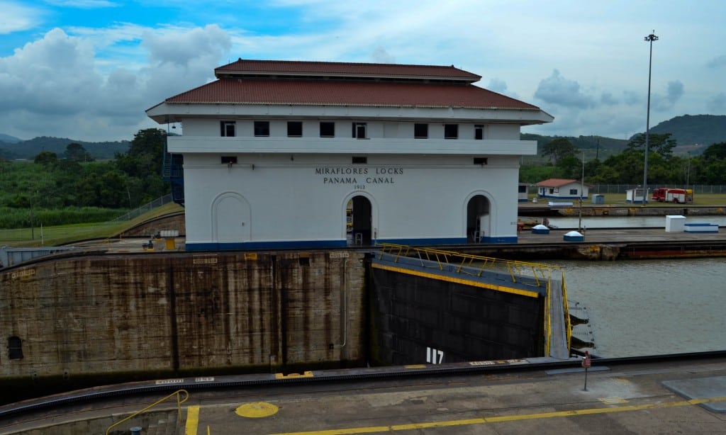 Miraflores Locks Panama Canal Panama City