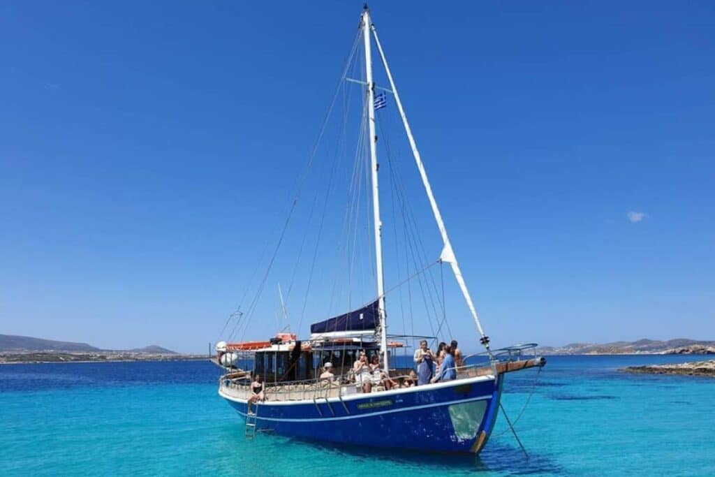 Paros Greece Best Boat Tours Antiparos