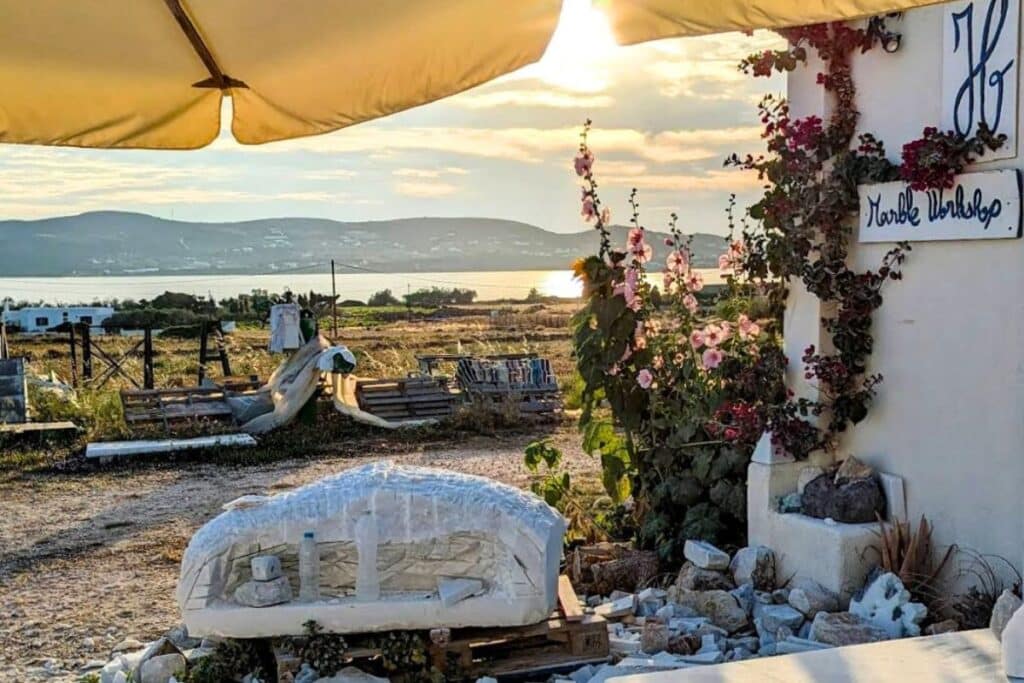 Paros Greece Marble Workshop Tour