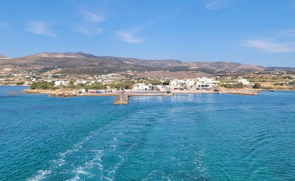 Antiparos Boat Trip Greece