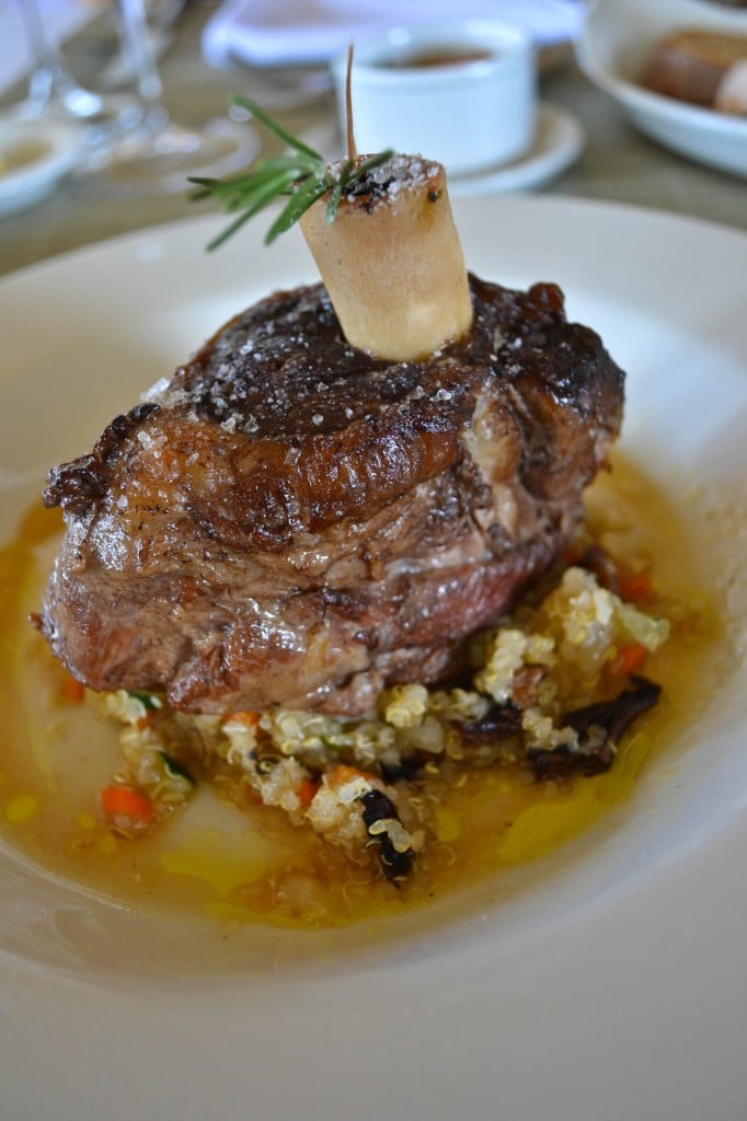 Dinner explora Patagonia Hotel Torres del Paine