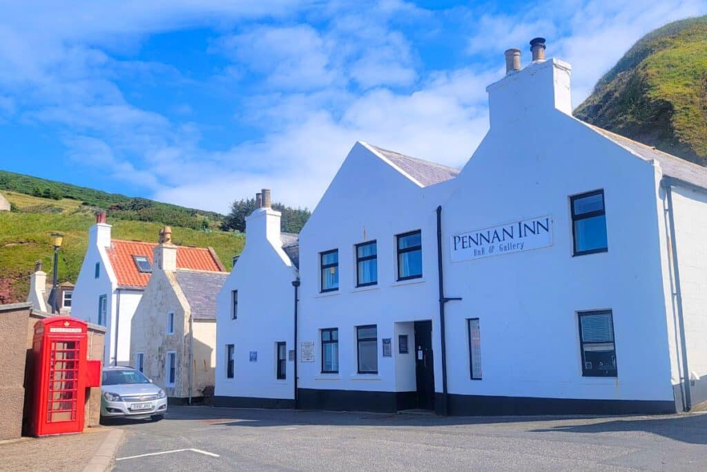 Pennan Inn Scotland Europe