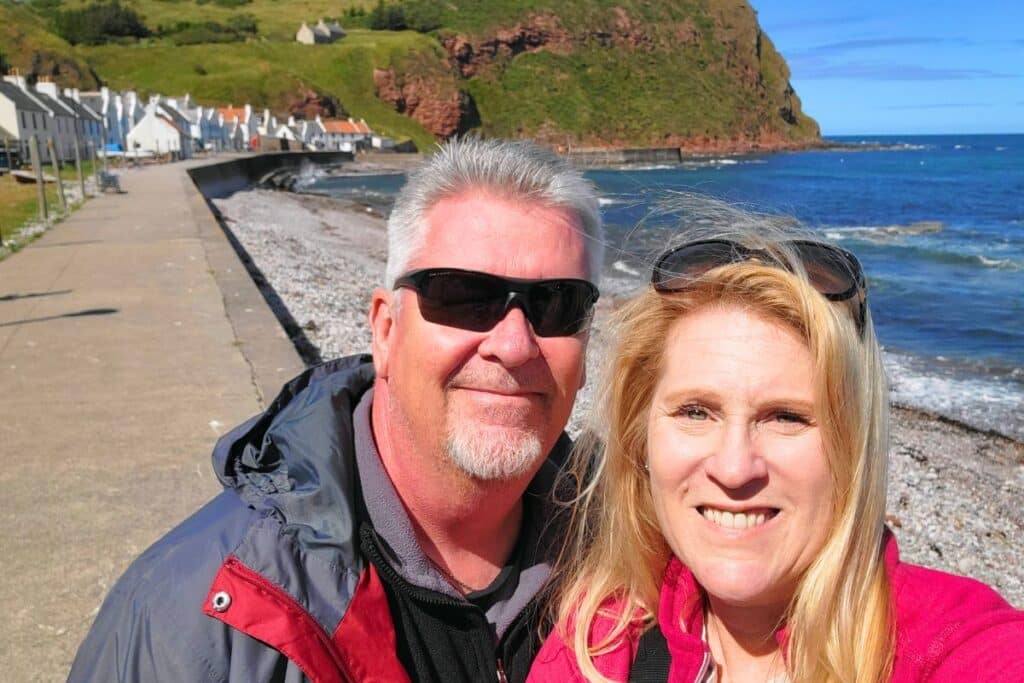 Pennan Scotland Road Trip