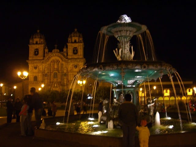 Into Thin Air – Cuzco Peru