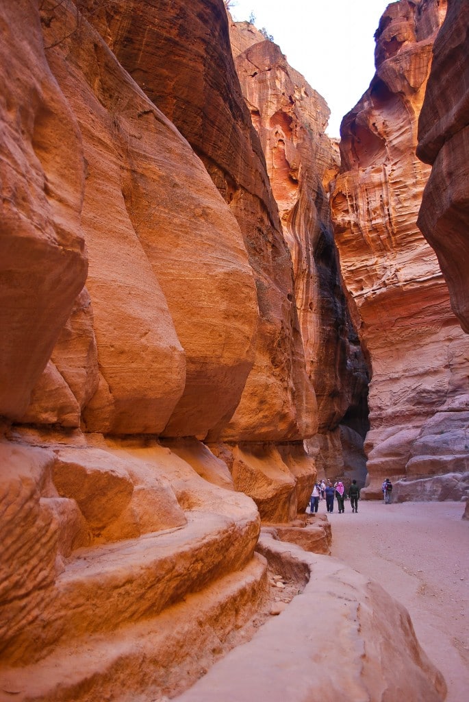 The Siq Petra Jordan
