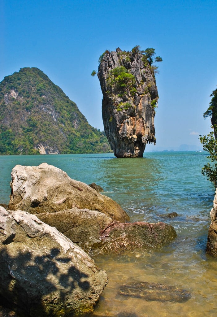 James Bond Island Phang Nga Bay Thailand