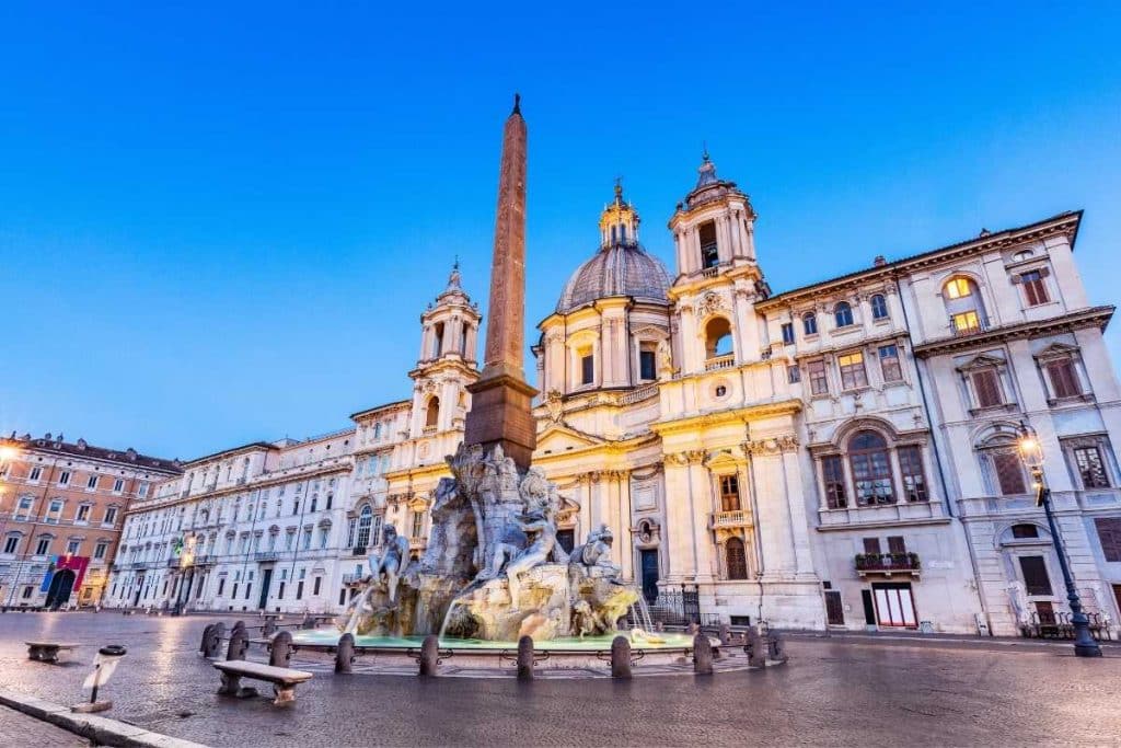 Piazza Navona Rome Italy