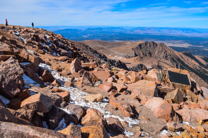 Pikes Peak Summit
