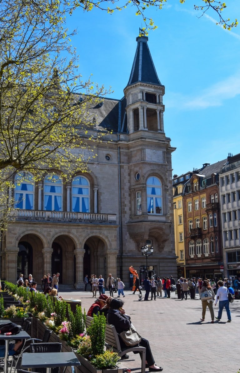 Photo of the Day – Place d’Armes, Luxembourg