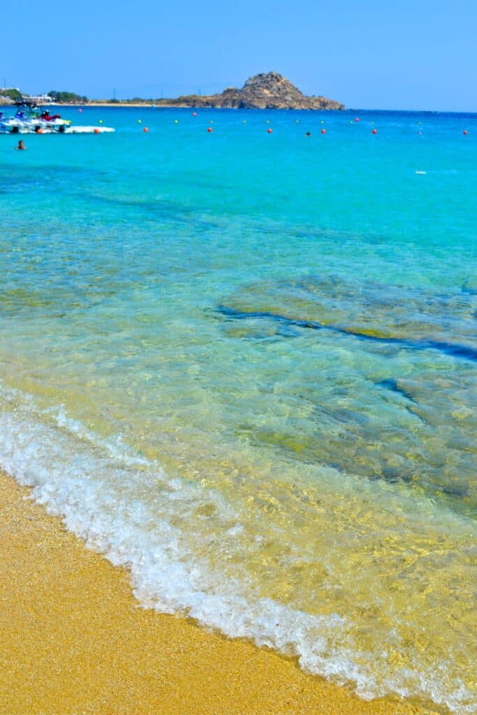 Platis Gialos Beach Mykonos Island Greece Beaches