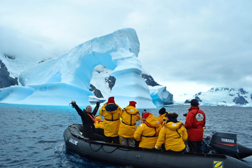 Pleneau Bay Antarctica