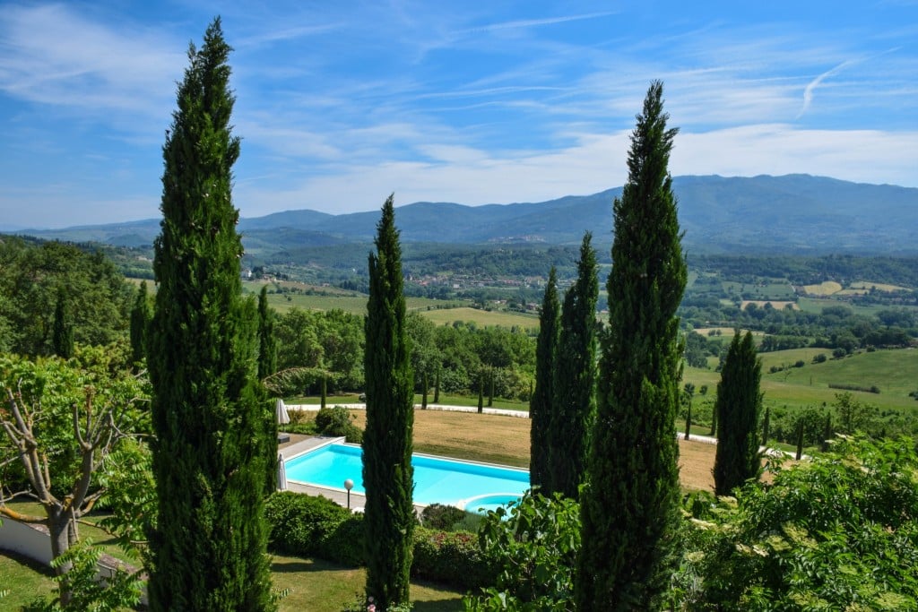 Villa Poggio Tre Lune Tuscany Italy
