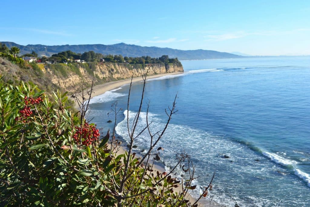 Point Dume State Beach Malibu