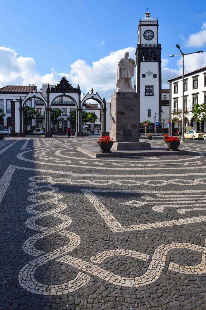Ponta Delgada Azores Portugal